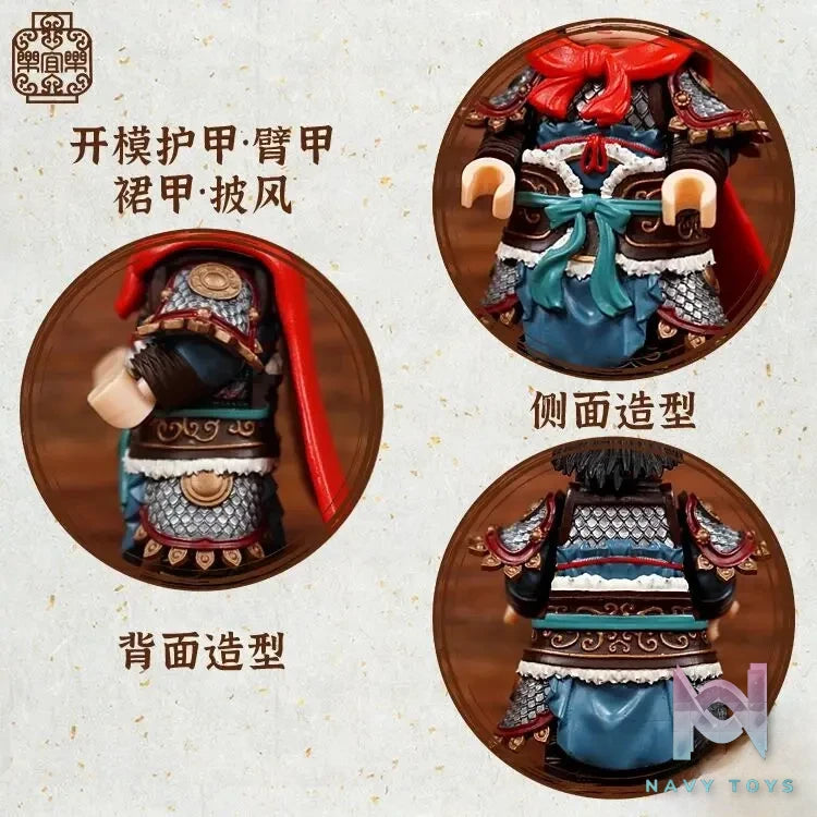 LEYILEBRICK Studio – Ou Peng Water Margin
