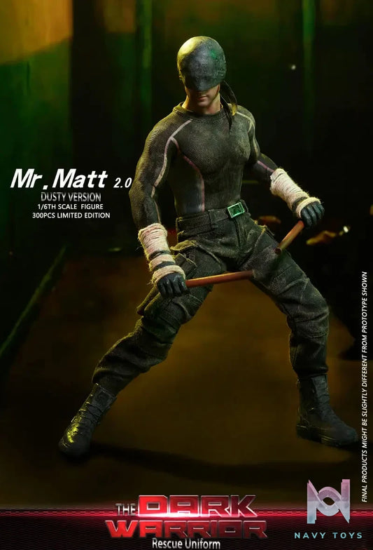Hot Heart Studio – Marvel Daredevil Dark Warrior FD007N & Rescue Service Version FD010N