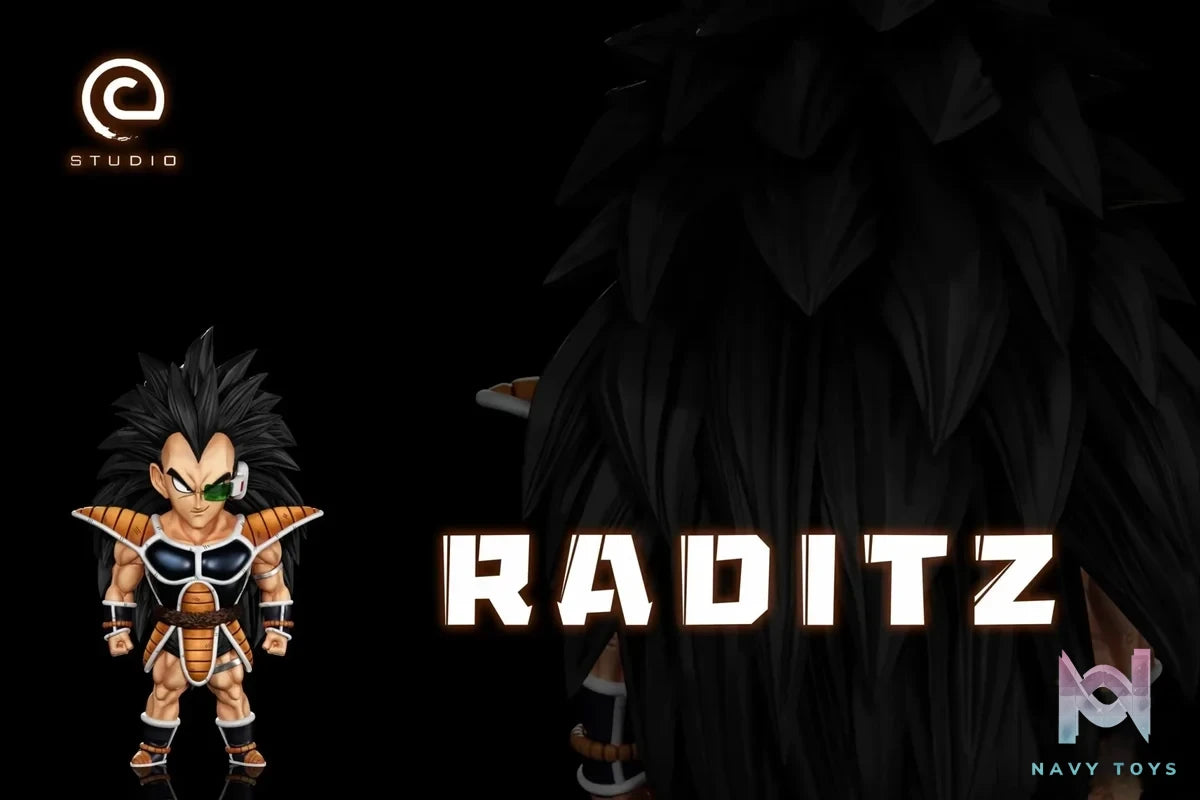 C Studio - Dragon Ball Earth Invasion Raditz resin statue Navy Toys anime figure