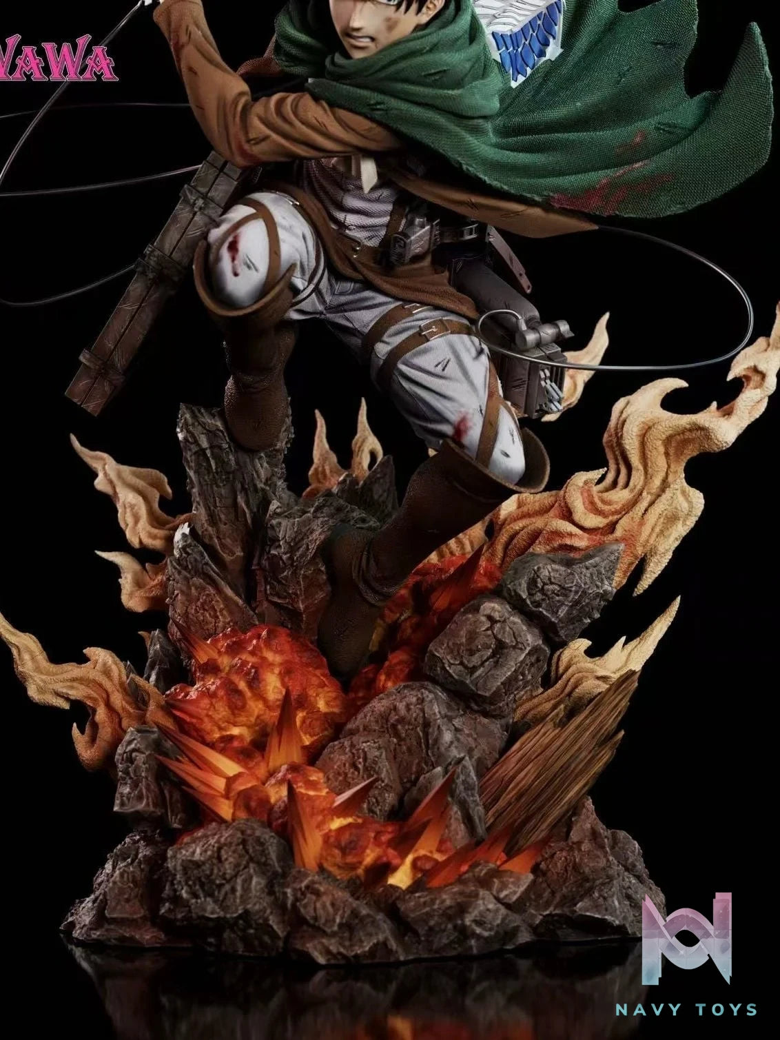 Levi Ackerman - Attack On Titan - WAWA Studio resin statue WAWA Studio anime figure