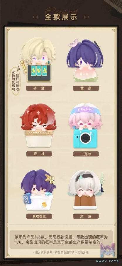 miHoYo – Honkai: Star Rail – Keycaps Set of 6 (Licensed)