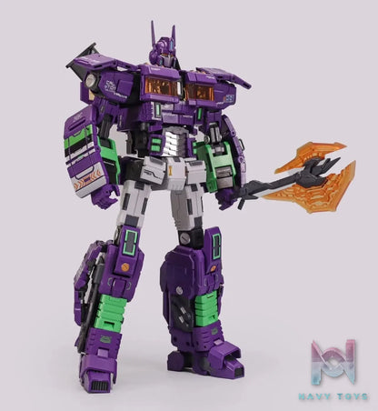Zhuang Jue Bian Xing – Transformers UITRA MAXMAS Optimus Prime (Licensed)