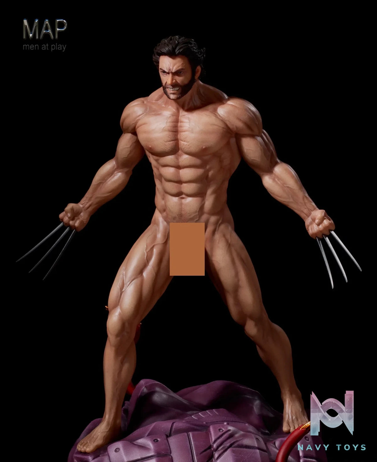 Men At Play Studio – Marvel Wolverine