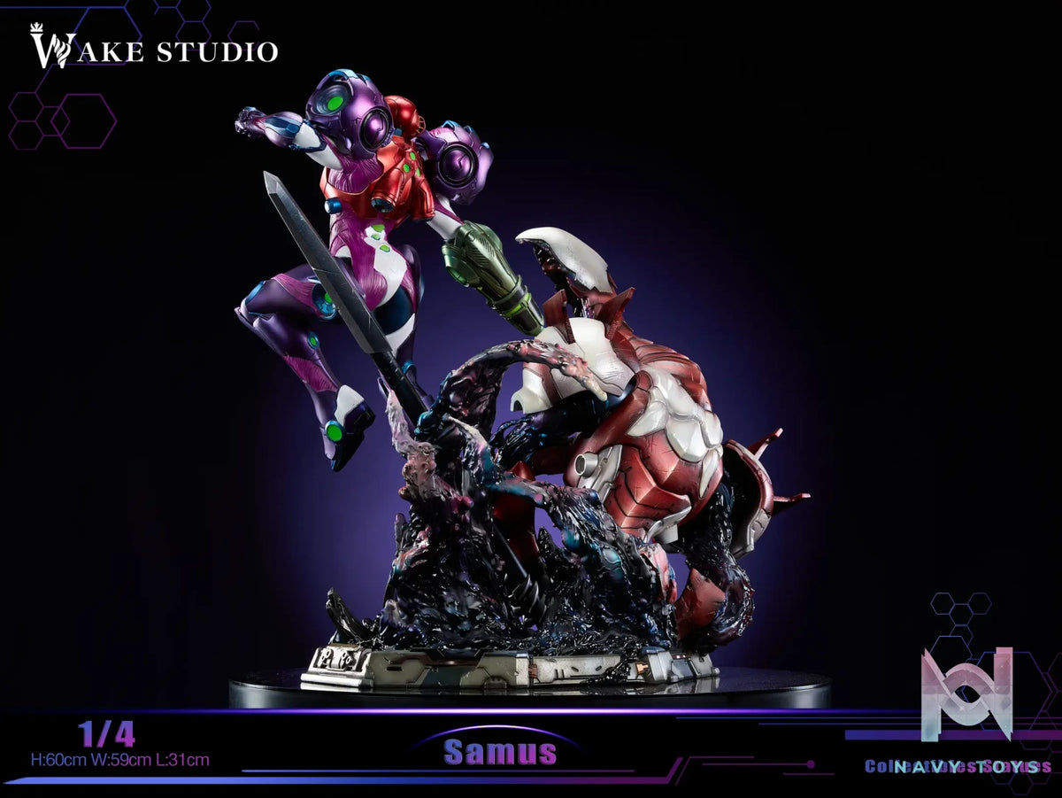 Wake Studio – Metroid Samus Aran
