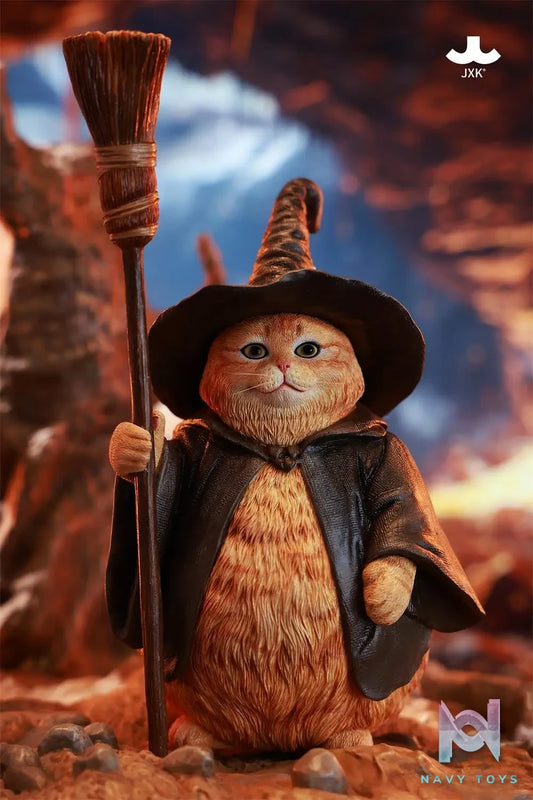 JXK Studio – Wizard Cat JXK-CS02A/B/C/D (Licensed)
