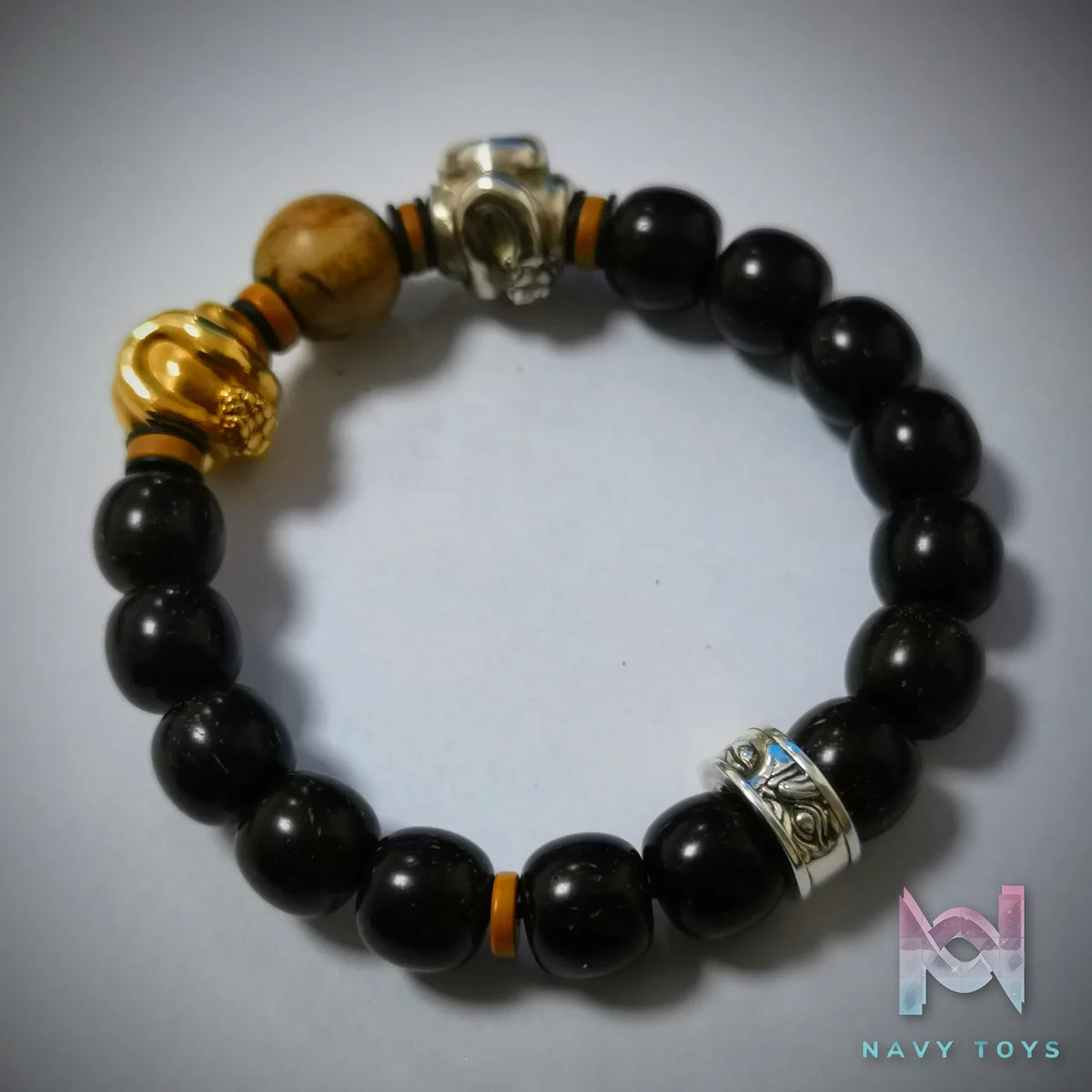 Raven Studio (silver jewelry) – Original Exclusive “Rebirth” Buddha Eye Spacer Bead Original