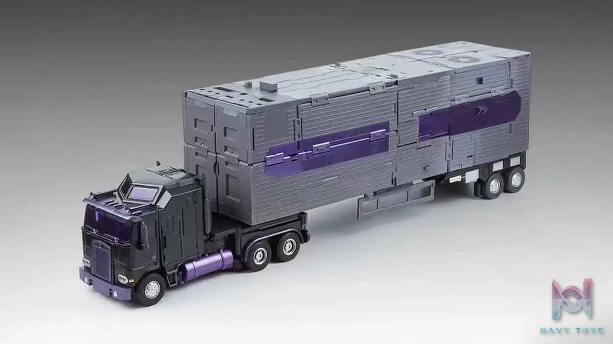 X-Transbots Studio – MX-12T Gravestone Motormaster Youth Version x MX-12B Trailer for MX-12A Gravestone Motormaster w/MX-12C Accessory Pack Transformers