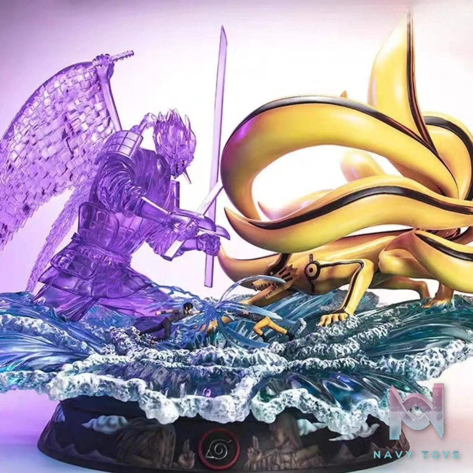 KM Studio – Naruto & Sasuke Final Battle