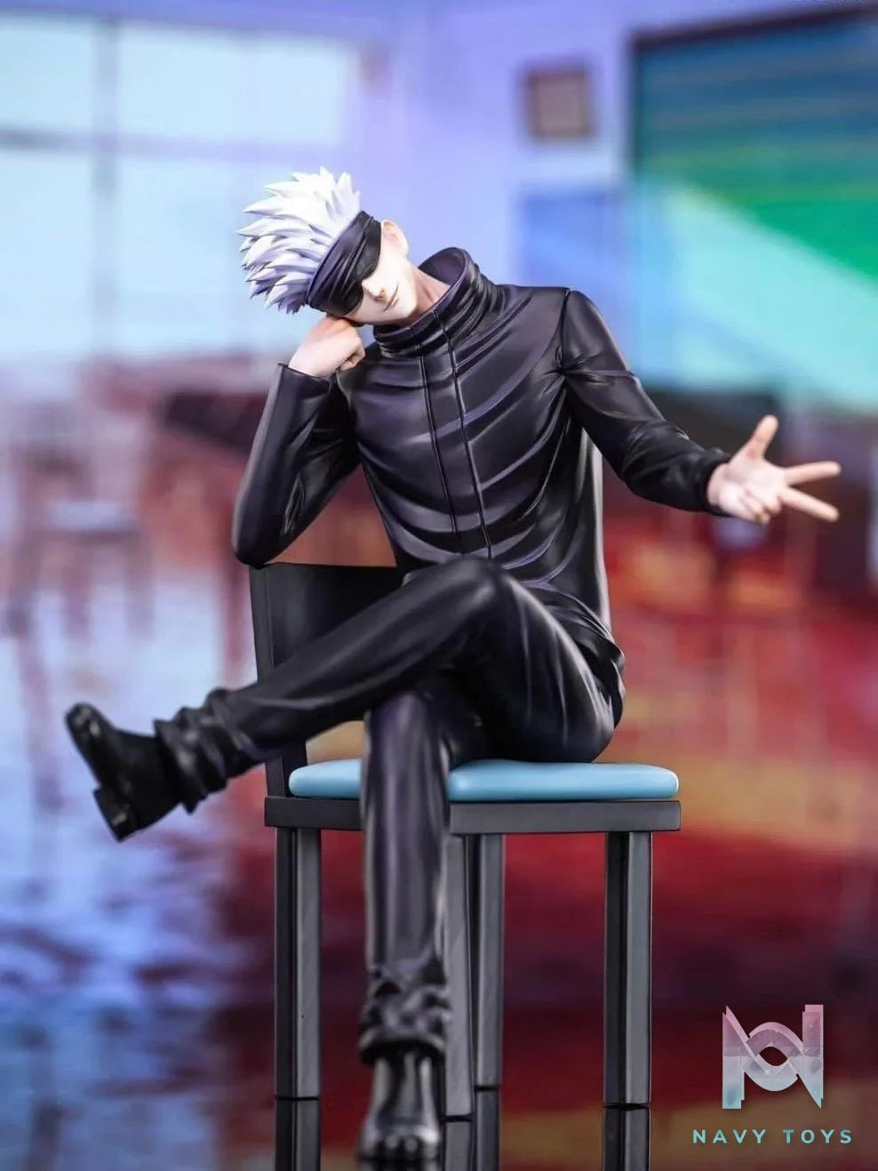 Gojo Satoru - Jujutsu Kaisen - Black Studio & Niuzi Studio resin statue Black Studio & Niuzi Studio anime figure