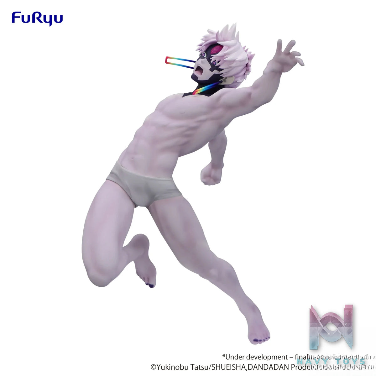 FURYU – DAN DA DAN Trio-Try-iT Figure Jiji (transformed) (Licensed)