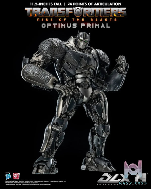 Threezero – Transformers: Rise of the Beasts DLX Optimus Primal 3Z05650W0 (Licensed)
