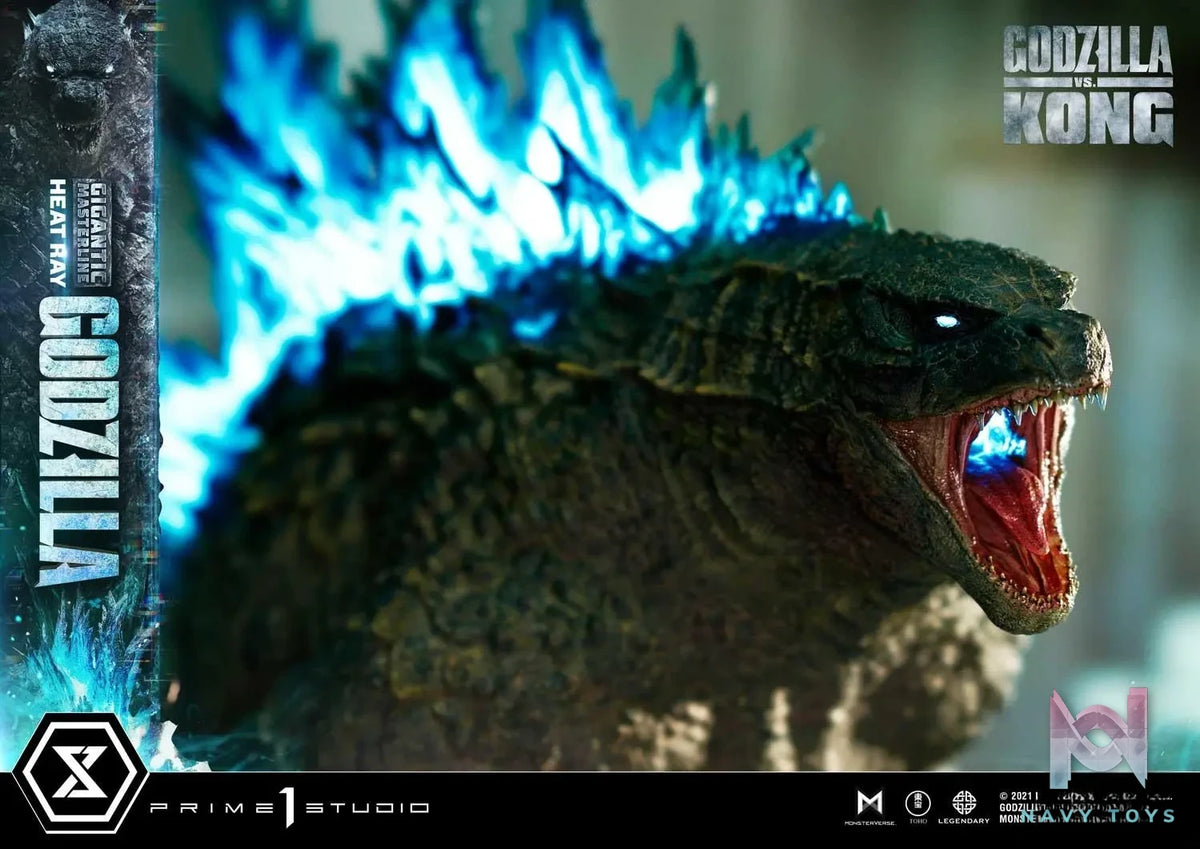 Prime 1 Studio – Gigantic Masterline Godzilla vs Kong Heat Ray Godzilla GMGVK-02 (Licensed)