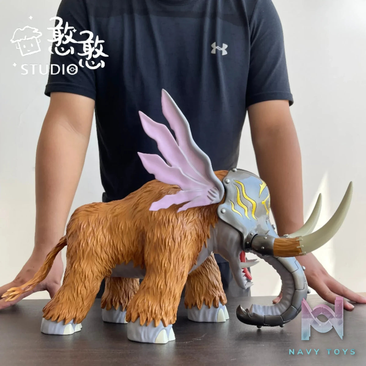 Han Han Studio – Digital Monster Mammoth
