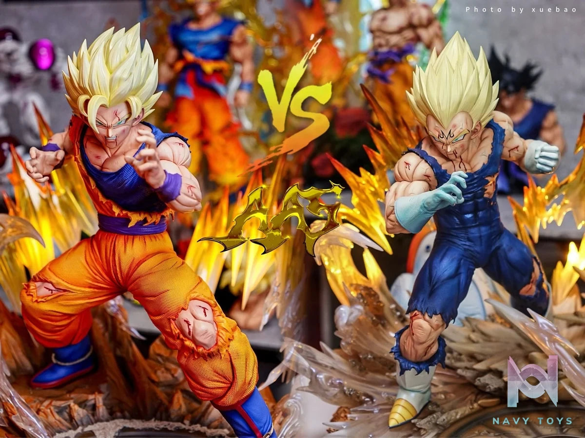 Son Goku - Dragon Ball - Army Ant Studio resin statue Thistles And Thorns Studio anime figure