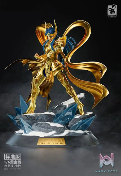 Ice Ape Studio – Saint Seiya Aquarius Camus God Cloth