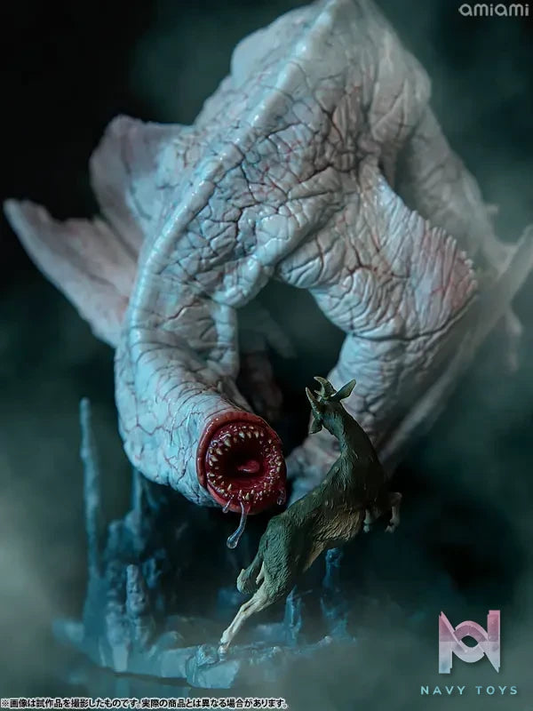 CAPCOM Studio – Capcom Figure Builder Creator’s Model Strange Wyvern Khezu Complete Figure (Licensed)