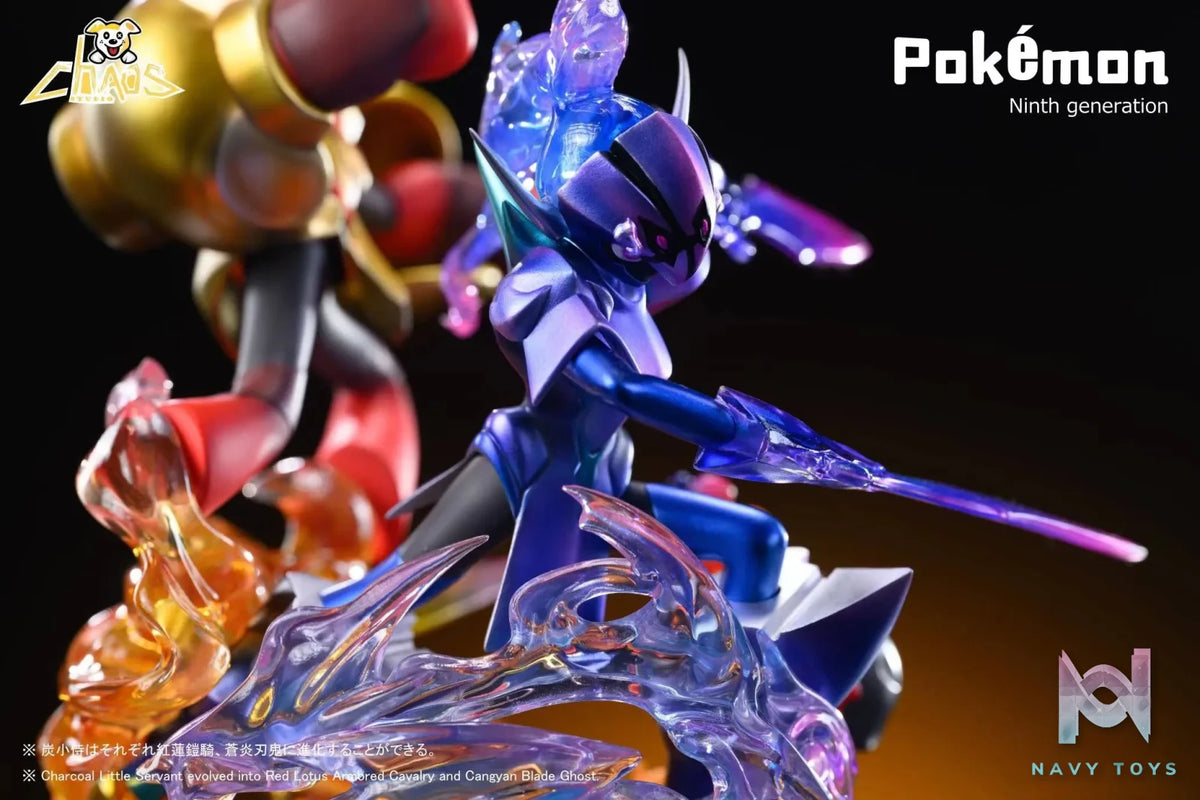 Chaosdog Studio – Pokemon Charcadet Evolution Group