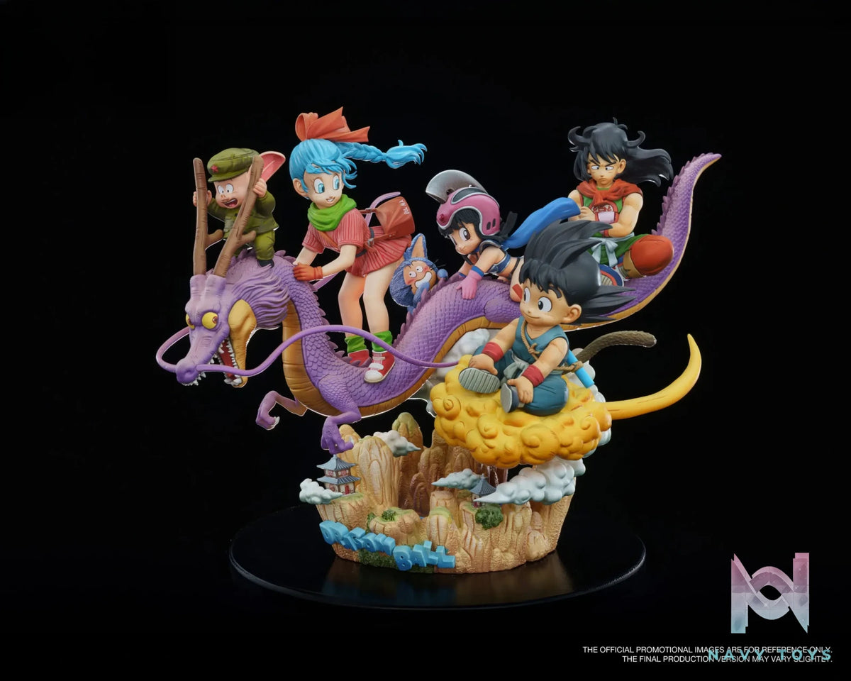 DB Studio – Shenron and His Buddies Dragon Ball
