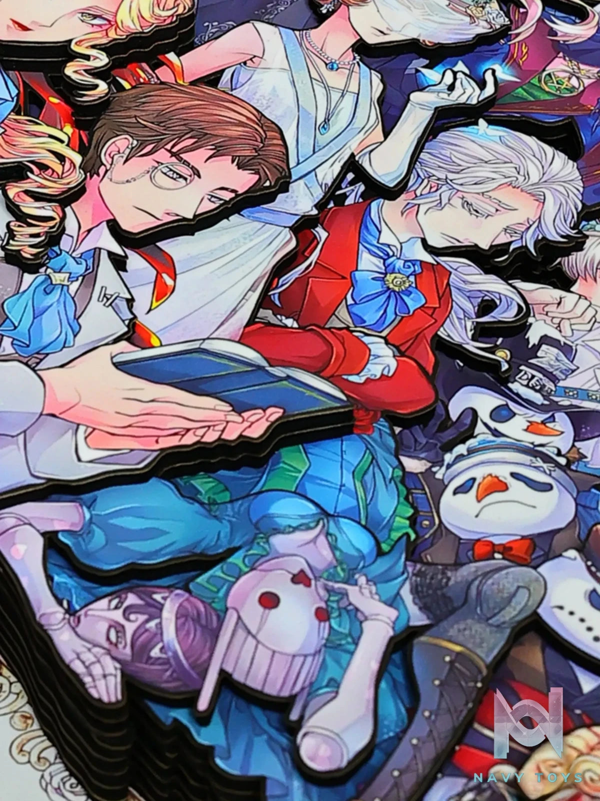 Yu Zhi Jiang Studio – Identity V Multiple Characters Series #2 3D Decorative Painting Identity V