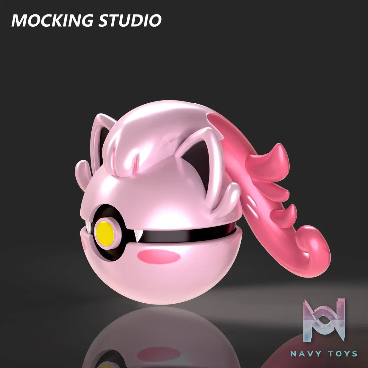 Zhu Yi Wan Jia Studio – Pokémon Scream Tail Poké Ball