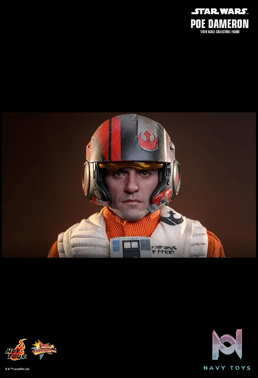Hottoys – Star Wars: The Force Awakens Poe Dameron MMS806 (Licensed)