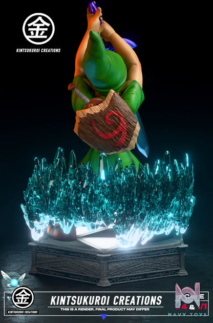 KINTSUKUROI CREATIONS Studio – The Legend of Zelda YOUNG LINK PULLING MASTER SWORD