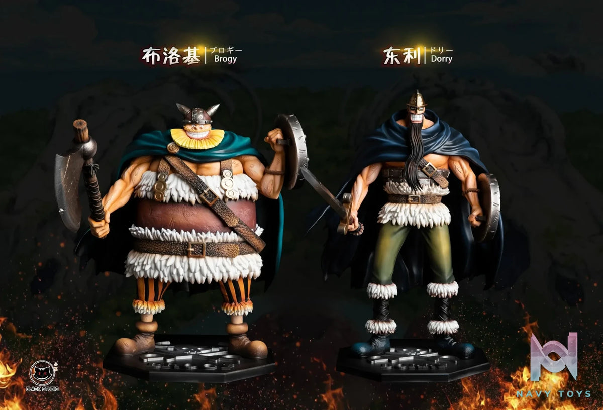 Black Studio – One Piece Dorry & Brogy