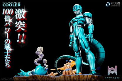 NOTRICKS Studio – Dragon Ball ULTIMATE Metal Cooler