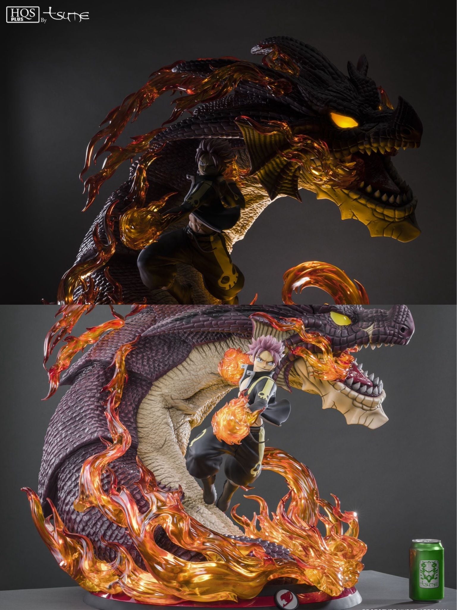Natsu Dragneel - Fairy Tail - Tsume Art resin statue Tsume Art Studio anime figure
