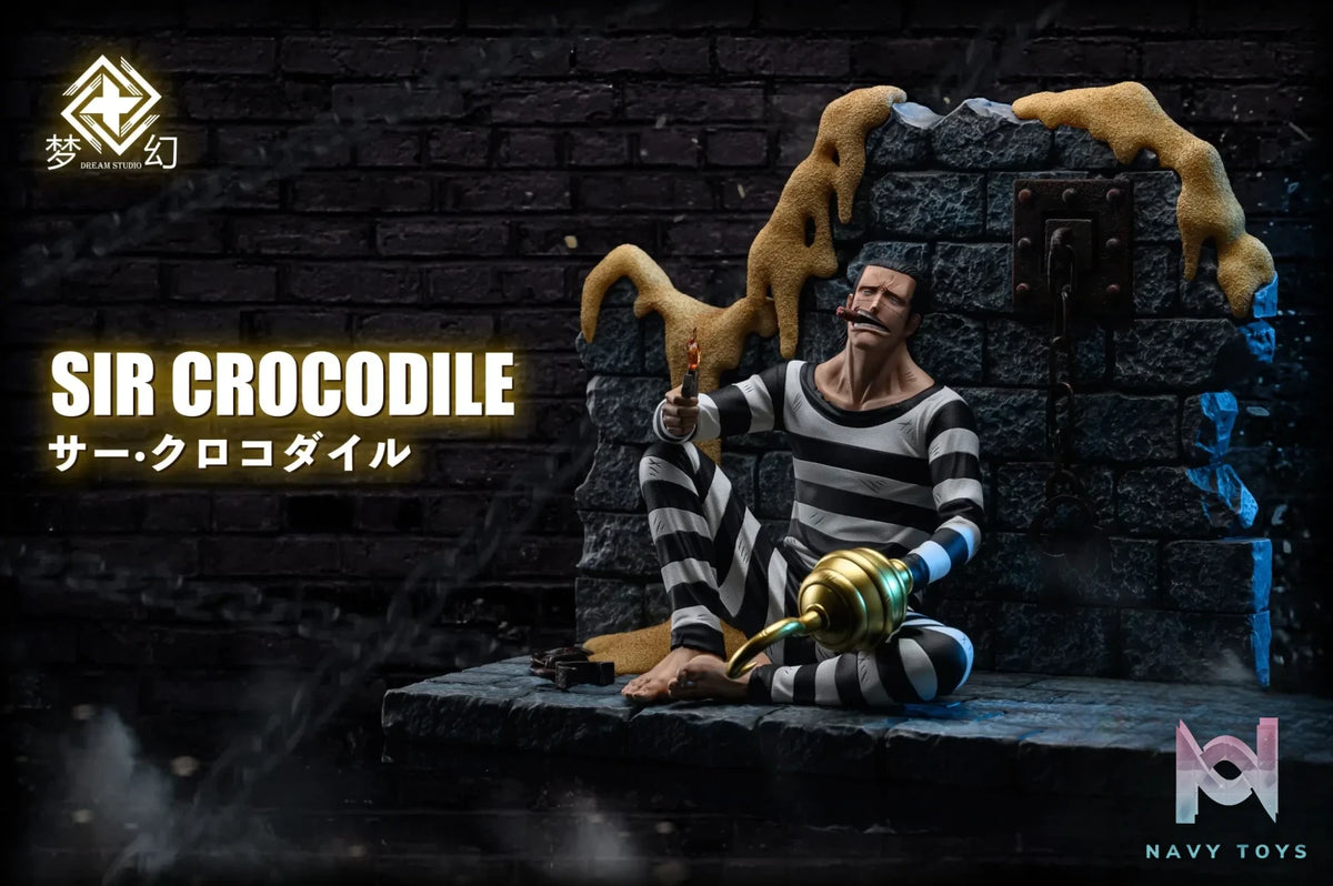 Dream Studio – One Piece King of the Desert Sir Crocodile
