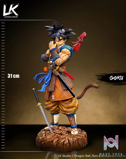 LuckyKay Studio – Dragon Ball Warrior Series – Samurai Goku