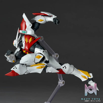 Kaiyodo – Revoltech Amazing Yamaguchi Tekkaman Blade Tekkaman Blade (Licensed)