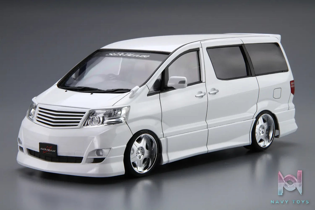AOSHIMA – 1/24 Scale Car Model #6 (Licensed)