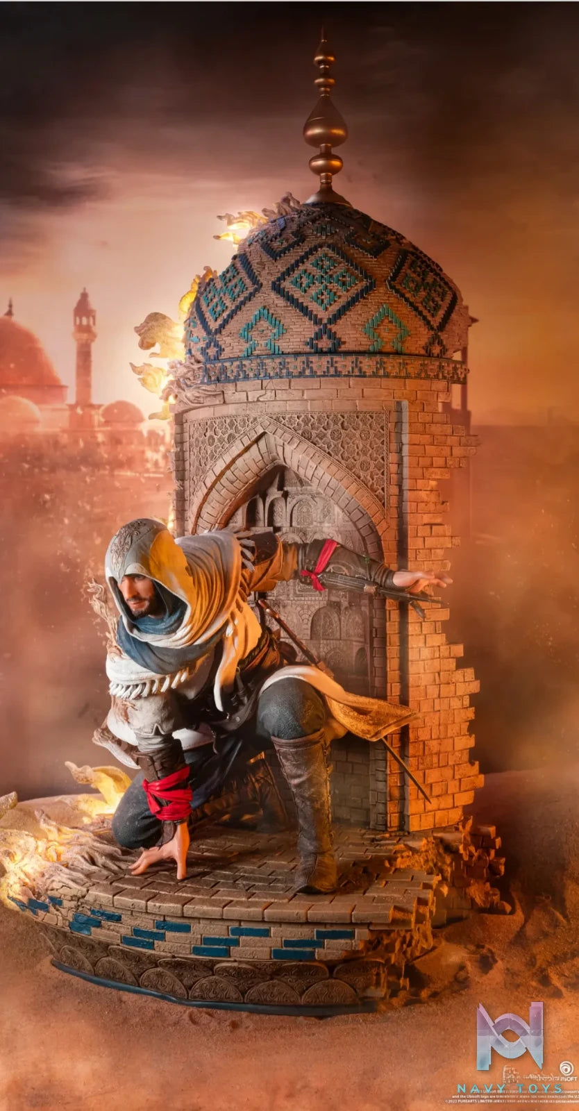 PureArts Studio – Assassin’s Creed Mirage Basim Ibn Ishaq (Licensed)