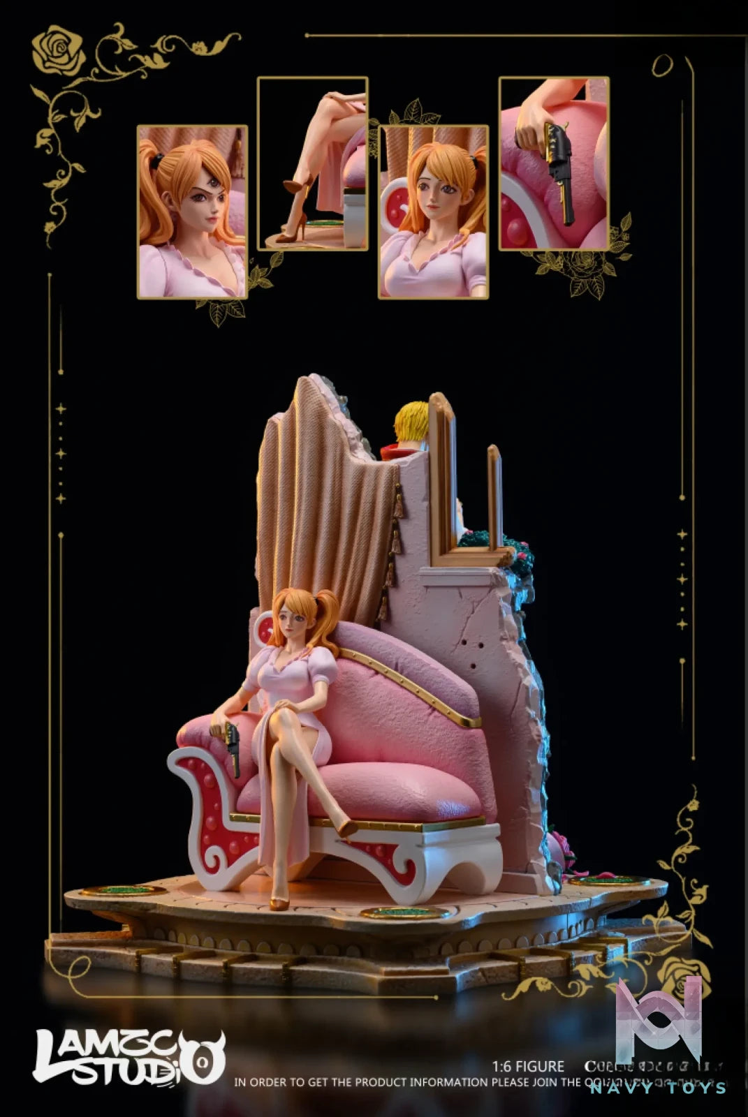 LAMZC Studio – One Piece Sanji & Charlotte Pudding