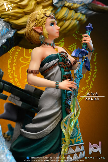 Wake Studio – The Legend of Zelda Princess Zelda