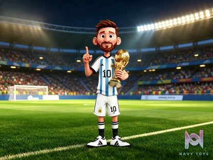 Joy Toon Studio – Lionel Messi The Last Dance of the World Cup