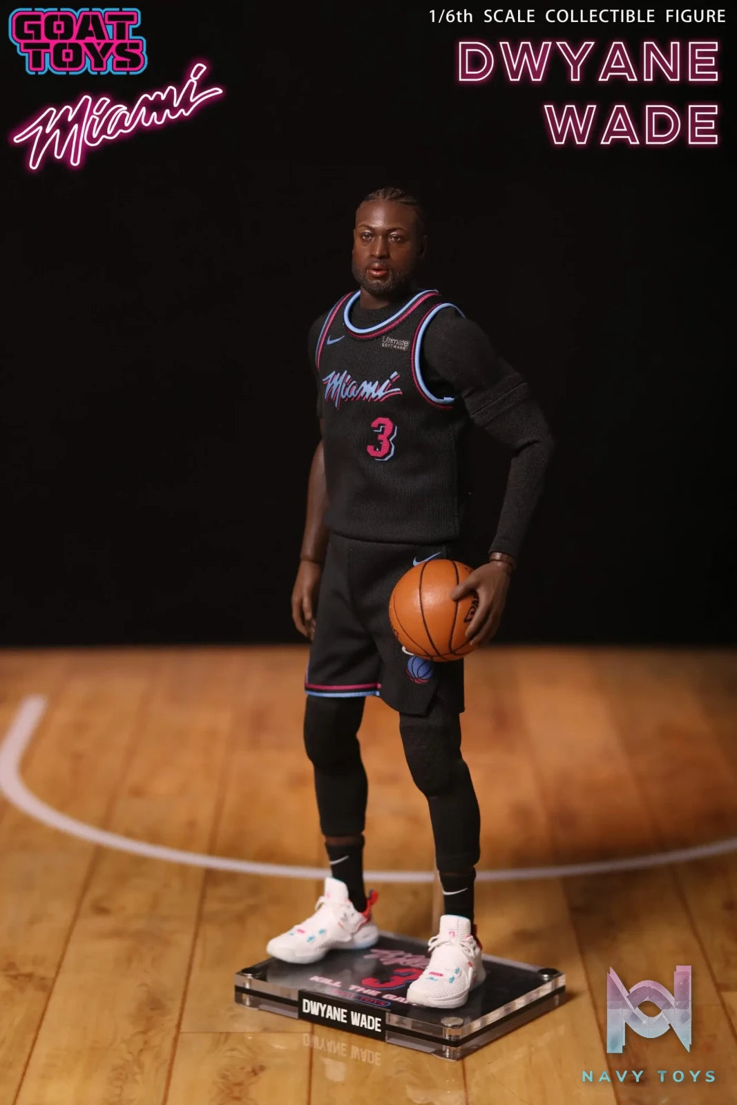 Goat Toys Studio – NBA Miami Heat Wade