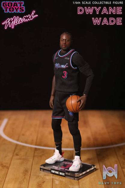 Goat Toys Studio – NBA Miami Heat Wade