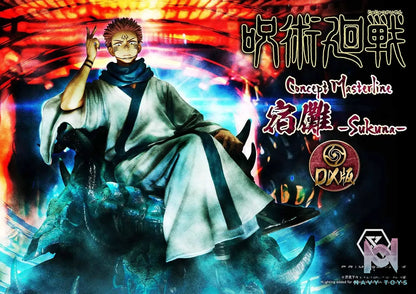 Prime 1 Studio – Concept Masterline Jujutsu Kaisen Sukuna CMJUK-02 CMJUK-02DX (Licensed)