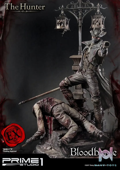 Prime 1 Studio – Ultimate Premium Masterline Bloodborne The Hunter UPMBB-02 UPMBB-02EX (Licensed)