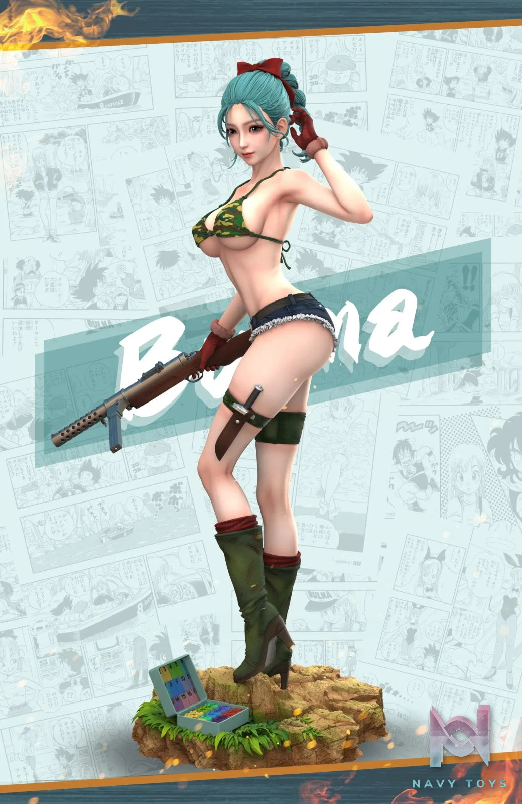 HERO BELIEF Studio – Dragon Ball Bulma