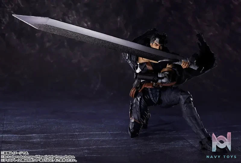 BANDAI SPIRITS – S.H.Figuarts Guts (Berserker Armor) “Berserk” (Licensed)