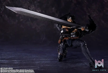 BANDAI SPIRITS – S.H.Figuarts Guts (Berserker Armor) “Berserk” (Licensed)