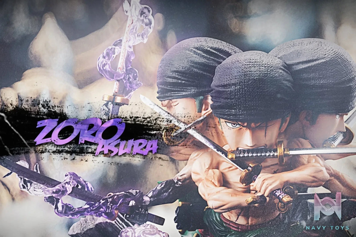 G5 Studio – Roronoa Zoro Kyutoryu