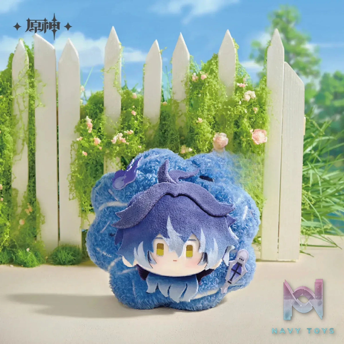 miHoYo – Genshin Impact This Floral Spring Series Floral Wreath Plush Charm (Licensed)