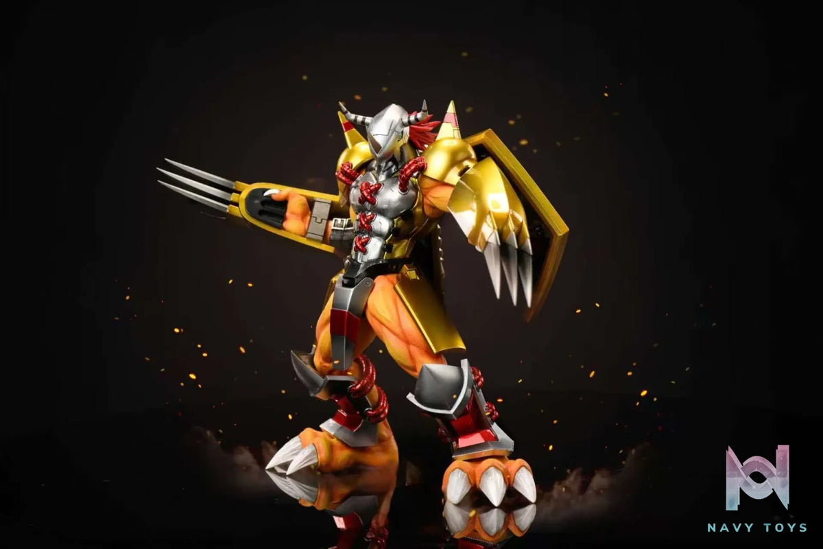 Phoenix Studio – WarGreymon Digimon