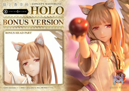 Prime 1 Studio – Concept Masterline Spice and Wolf: MERCHANT MEETS THE WISE WOLF Holo CMSW-01 CMSW-01S (Licensed)
