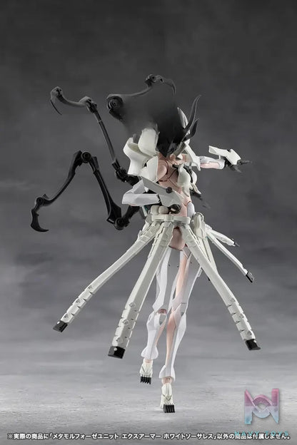 Kotobukiya – MEGALOMARIA UNLIMITED UNIVERSE METAMORPHOSE UNIT EXARMOR WHITE SORCERESS Plastic Model (Licensed)