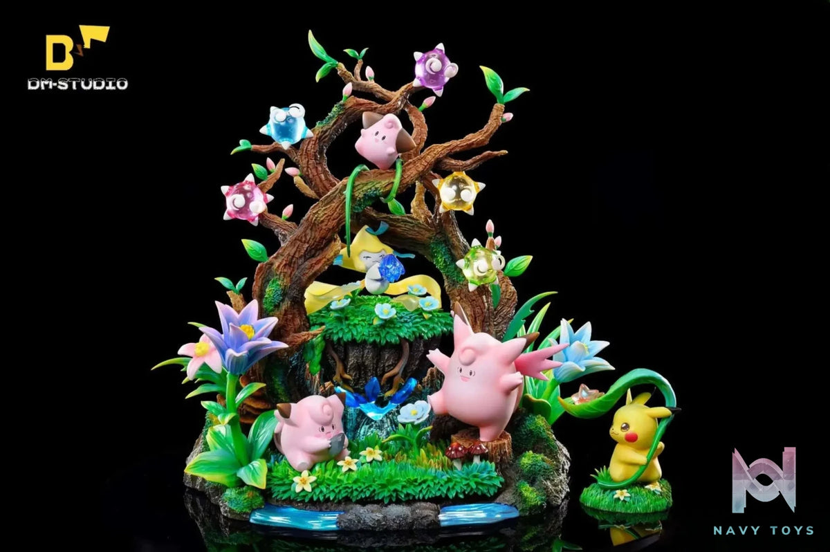DM Studio – Pokémon Clefairy & Jirachi